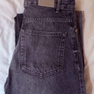 Jeans gris Pull&Bear