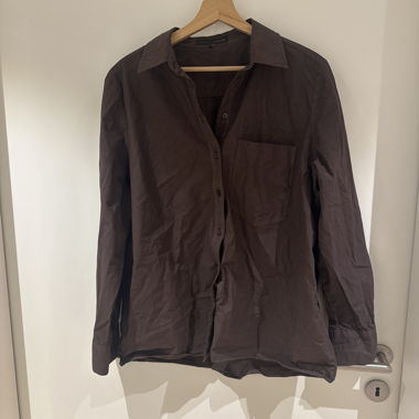 Brown Zara Shirt
