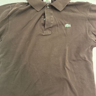 Lacoste Brown Polo Shirt