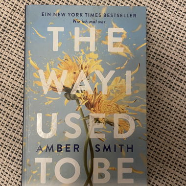 The Way I Used to Be - book