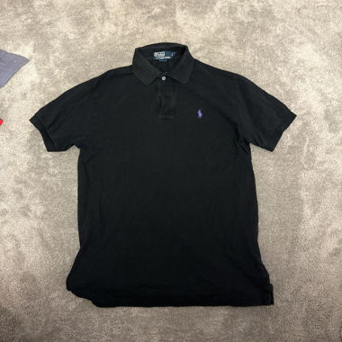 Black Polo Ralph Lauren polo shirt