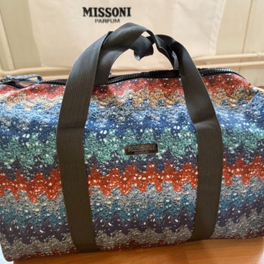 MISSONI NEW sports bag