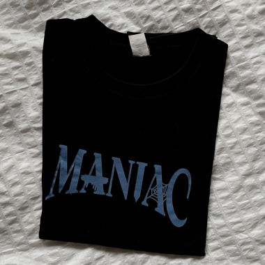 T-shirt Stray Kids Maniac con stampa sul retro