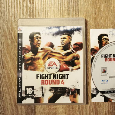 Fight Night Round 4 (PS3)