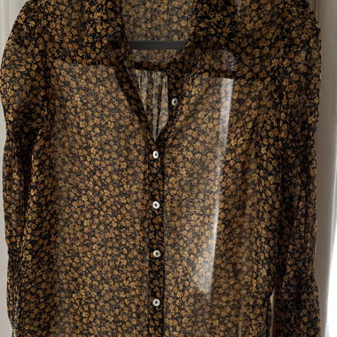 Zara Blumenbluse