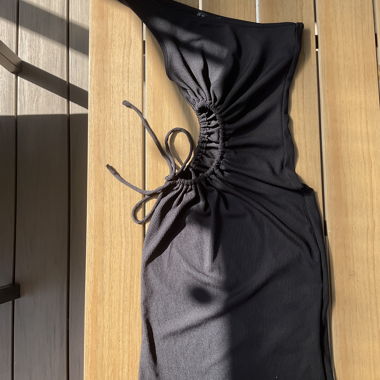Short Black Fitted Dress 