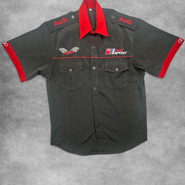 Camicia Audi Sport a maniche corte
