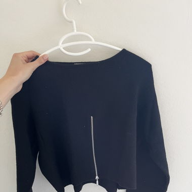 pullover with zip from Spengler