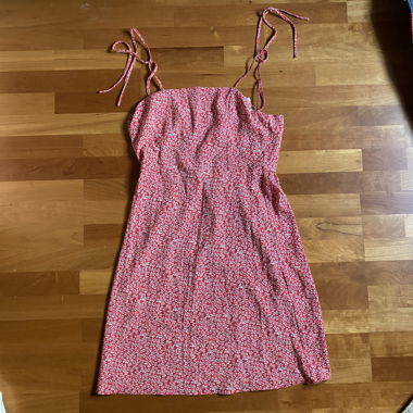 Floral mini dress 