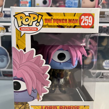Funko POP! Animation One Punch Man Lord Boros
