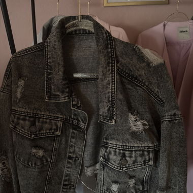 Veste en jeans 
