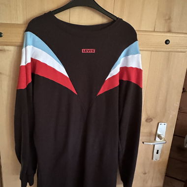 Felpa/abito Levi's a maniche lunghe