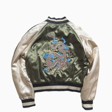 Reversible Bomberjacke