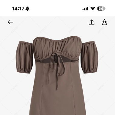 Zaful mini dress 