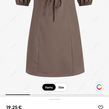 Zaful mini dress 