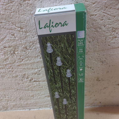 Display 5er LED gartenstecker 