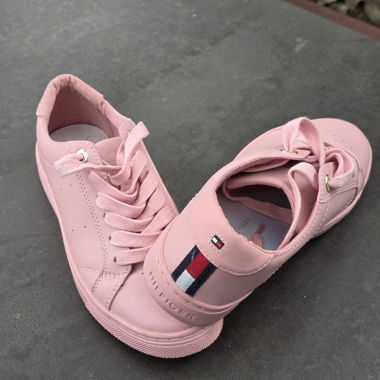 Sneaker Tommy Hilfiger rosa Gr. 37
