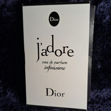 Motif J'adore Dior Eau de Parfum Infinissime