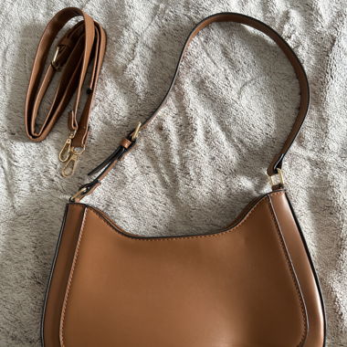 Braune Schultertasche / Handtasche
