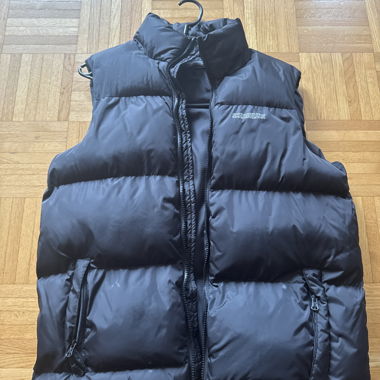 Down Vest Skatedeluxe