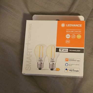 Smart Glühbirne Ledvance 