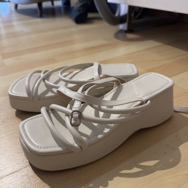 White Sandals