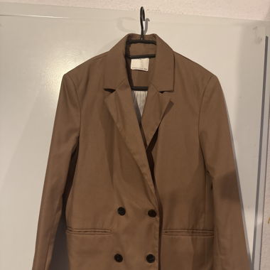 Blazer in braun