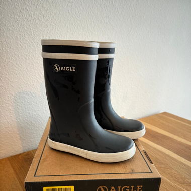 À vendre : Bottes de pluie enfants « AIGLE » T.24