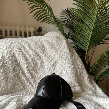 Casquette noire 