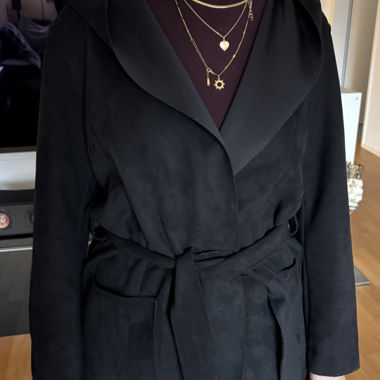 Manteau noir
