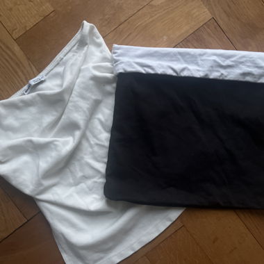 Top a fascia Bershka