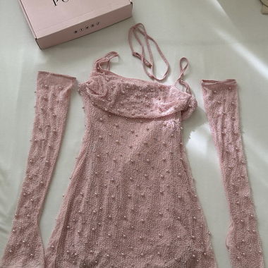 Robe Oh Polly rose