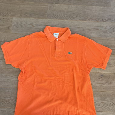 Polo Lacoste orange