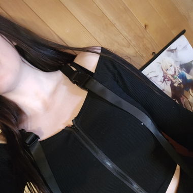 Longnshirt grunge anime goth gaming