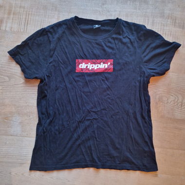 T-shirt nero