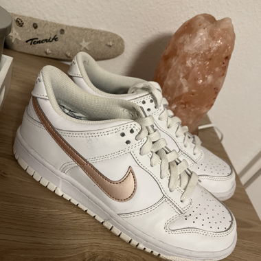 Nike Dunks White/ Rosa
