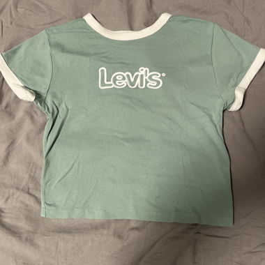 T-shirt cropped Levi's