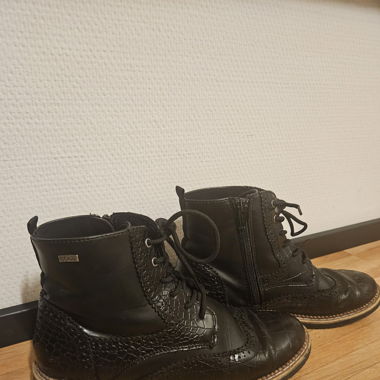 Schuhe schwarz soliver Gr. 38