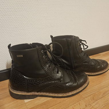 Schuhe schwarz soliver Gr. 38