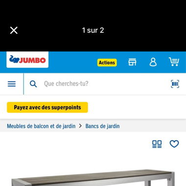 2x bancs