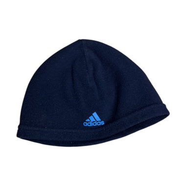 Adidas blauer Wintermütze