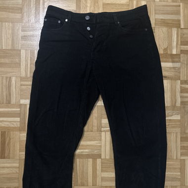 Pantalon ouvert en bas