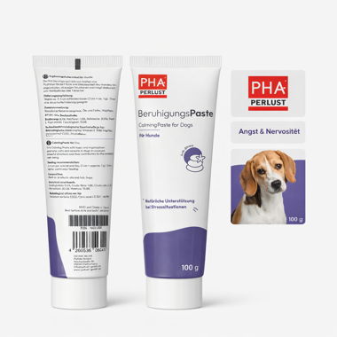 2x PHA PETVET Pasta Calmante per Cani 100 g