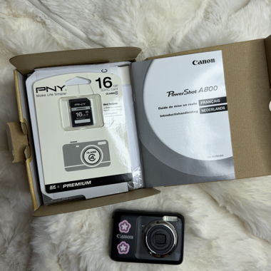 Canon PowerShot A800