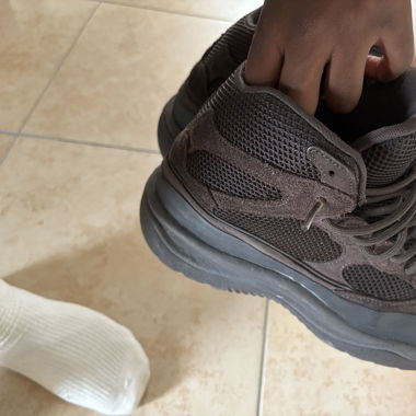 Yeezy Desert Boots