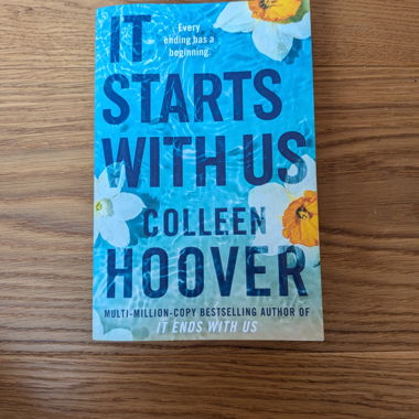It Starts With Us Book