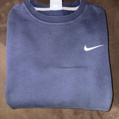 Nike Sweatshirt Navyblau