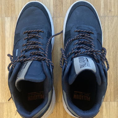 Sneaker Palladium blu scuro