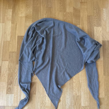 Foulard gris