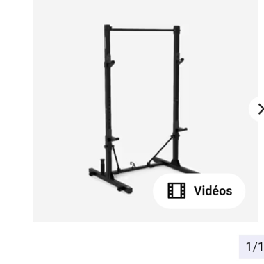 Rack de musculation 